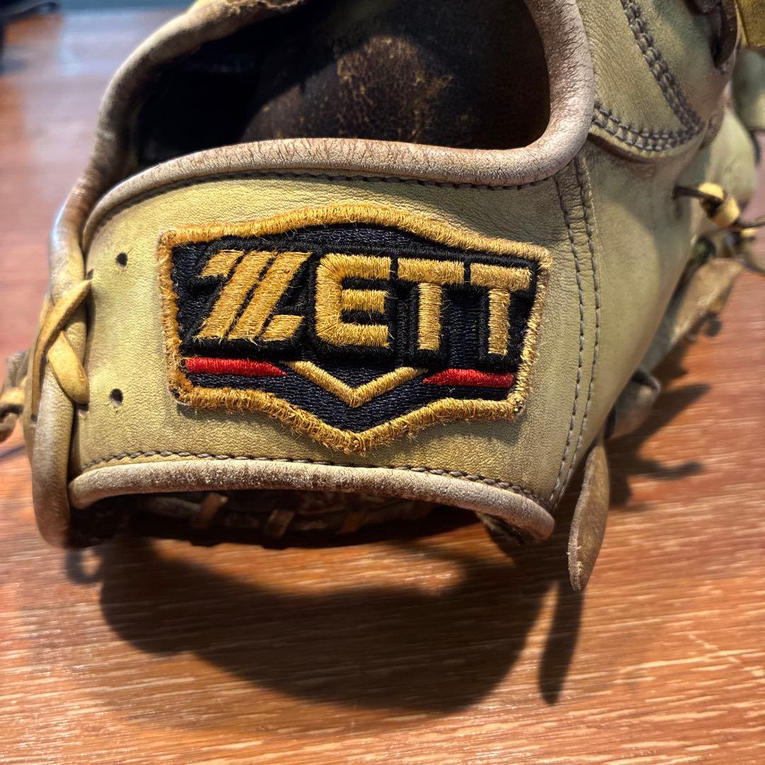 ZETT プロステイタス　硬式グローブ　外野手グローブ
