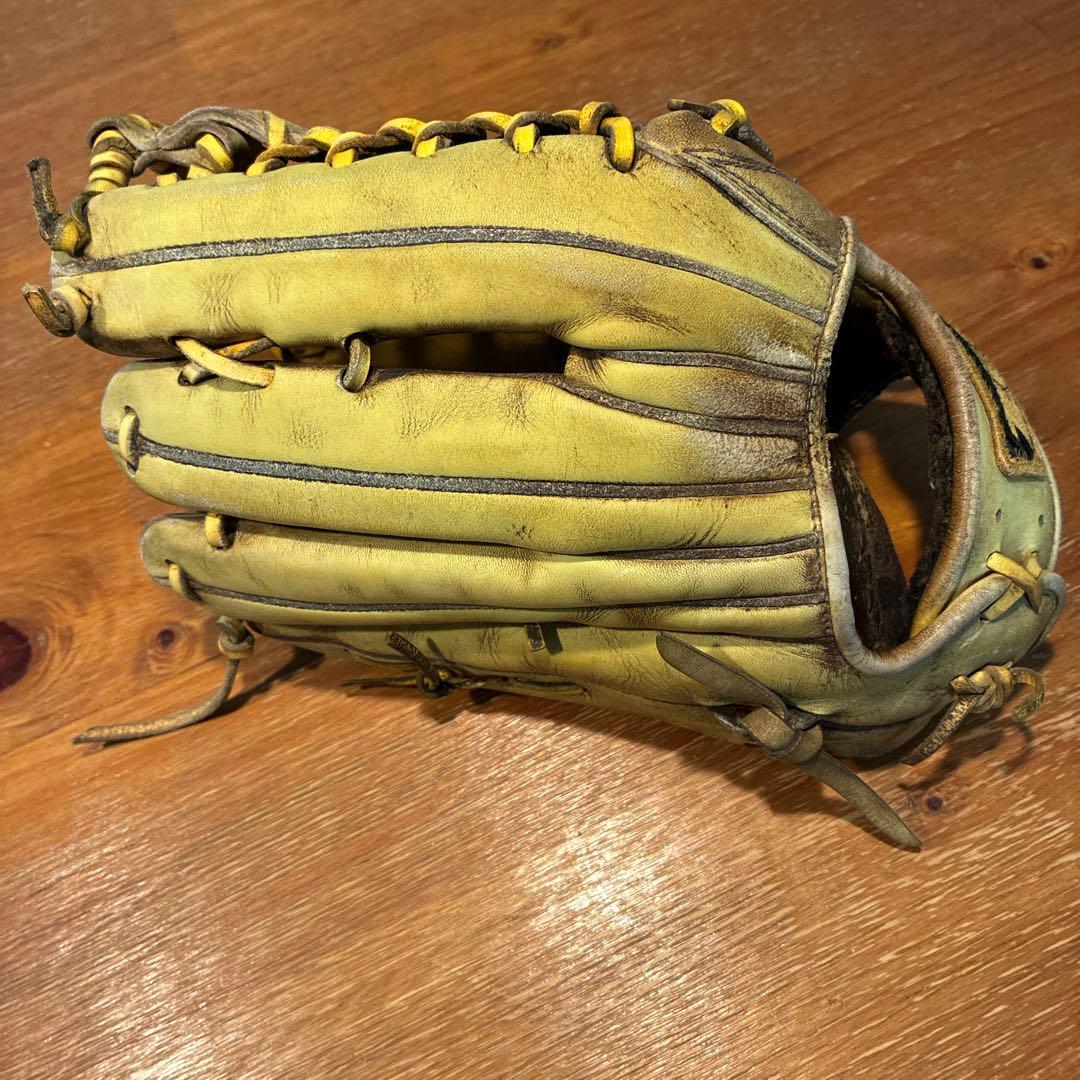 ZETT プロステイタス　硬式グローブ　外野手グローブ
