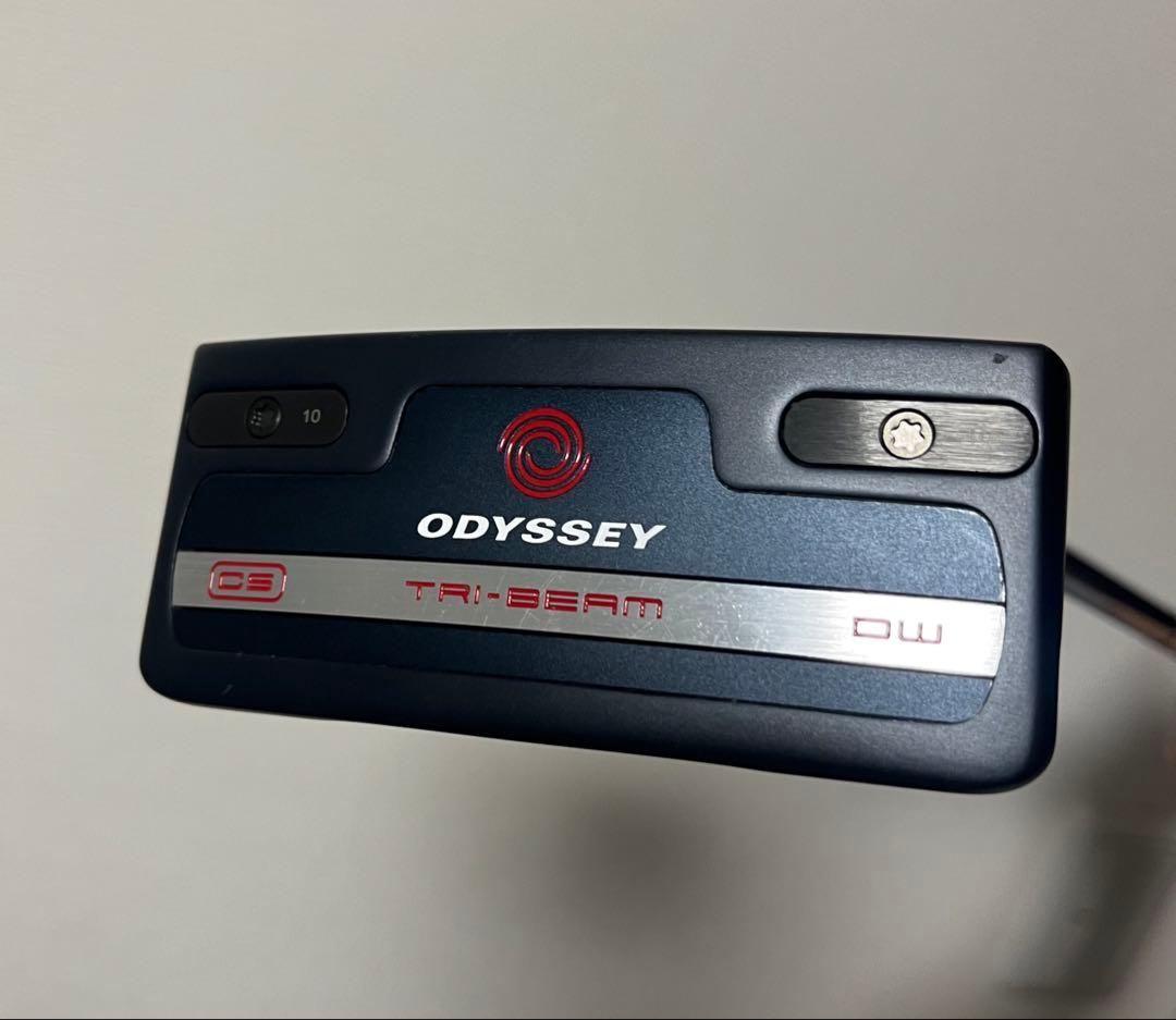 ODYSSEY TRI-BEAM DOUBLE WIDE CSパター 34インチ