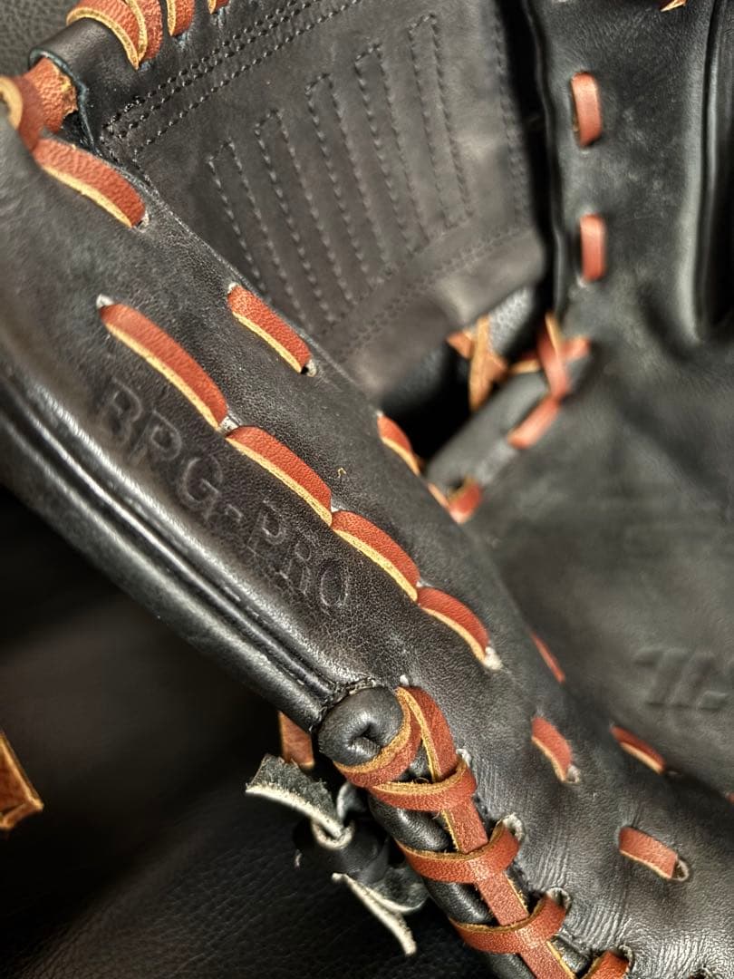 ゼットプロステイタス 硬式オーダー内野手用グラブ