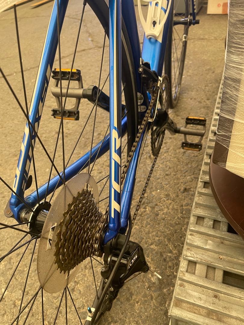 Giant TCR ロードバイク 青　福岡市限定