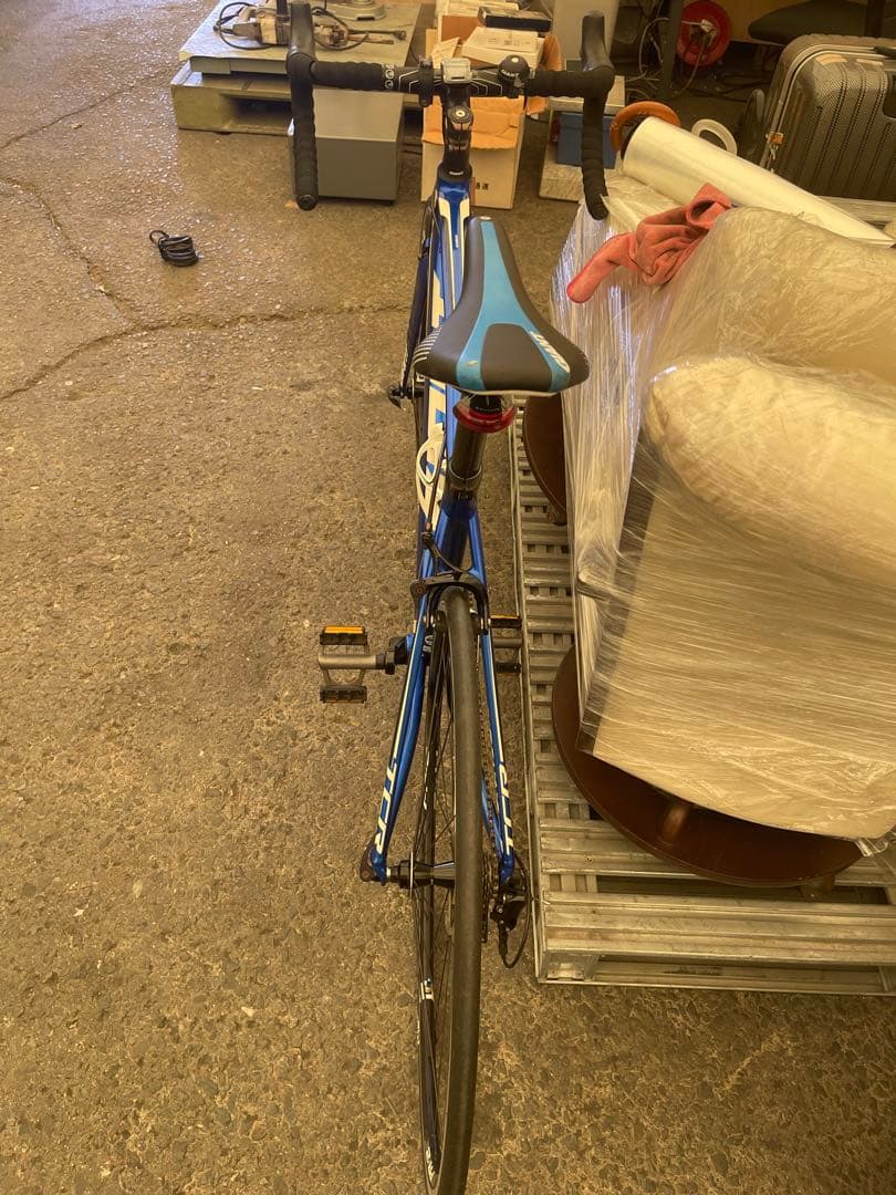 Giant TCR ロードバイク 青　福岡市限定