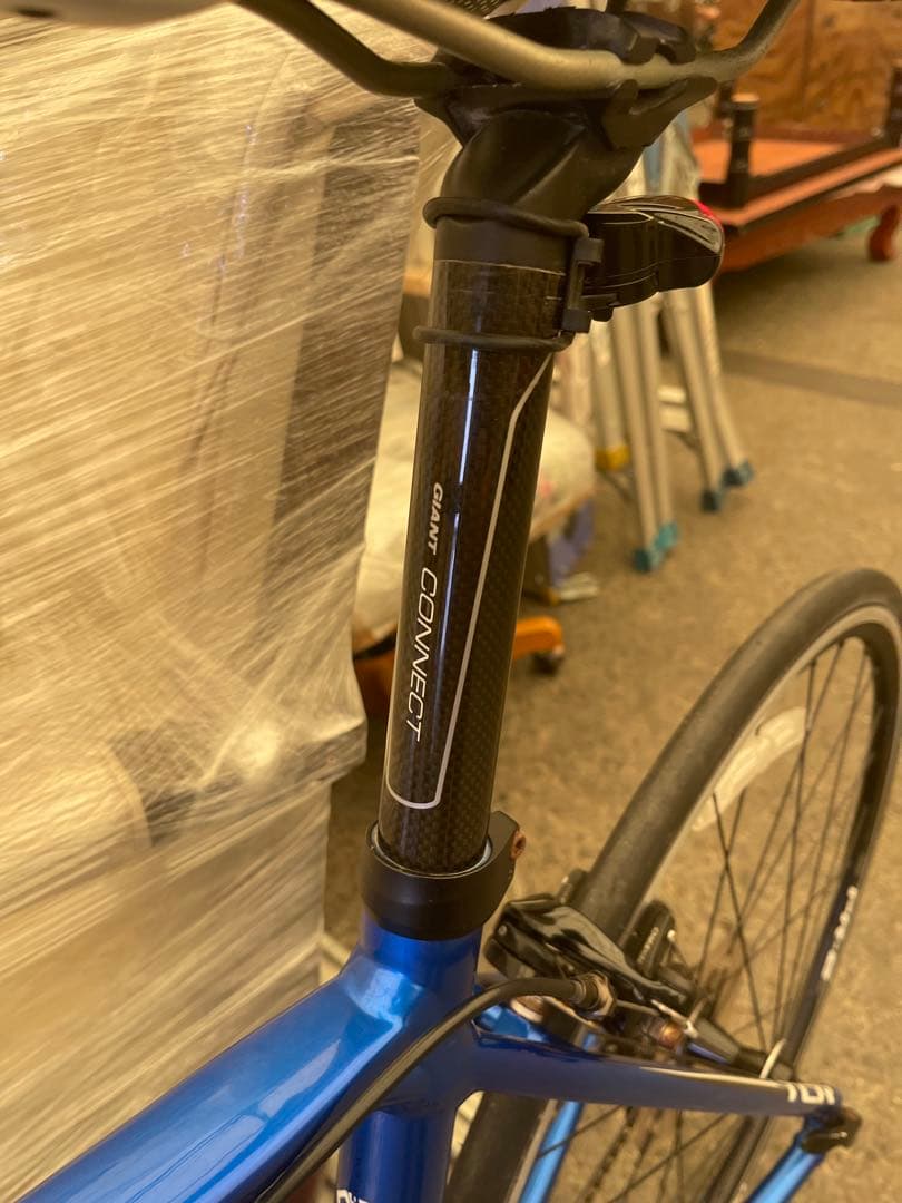 Giant TCR ロードバイク 青　福岡市限定