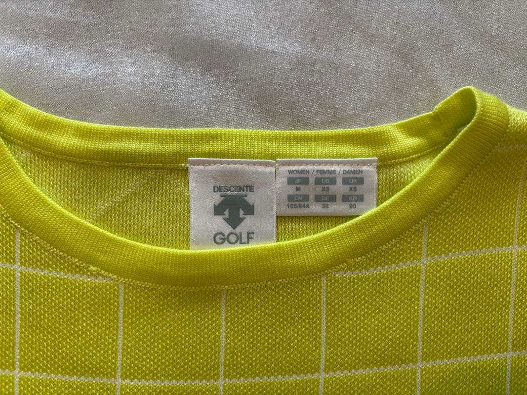 DESCENTE ゴルフウェア セーター セットアップ♦︎