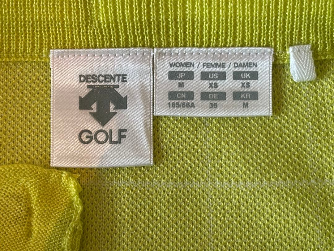 DESCENTE ゴルフウェア セーター セットアップ♦︎
