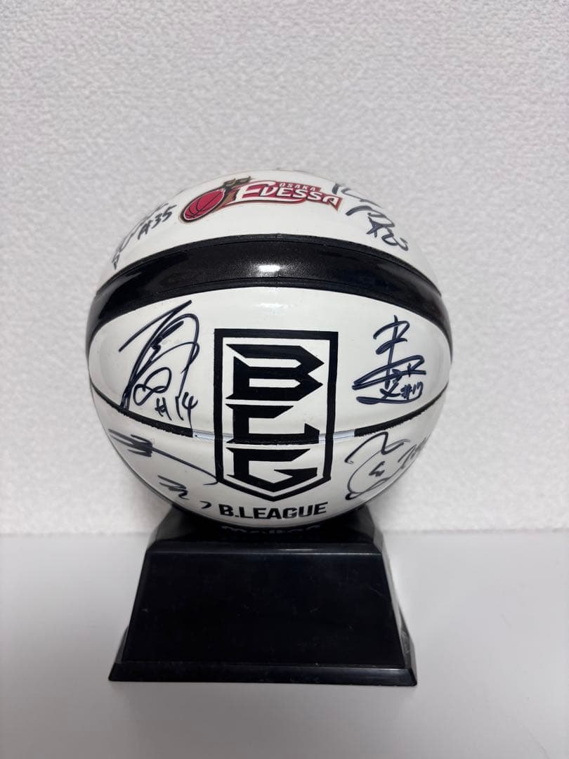 2016-2017 大阪エヴェッサ バスケット サインボール