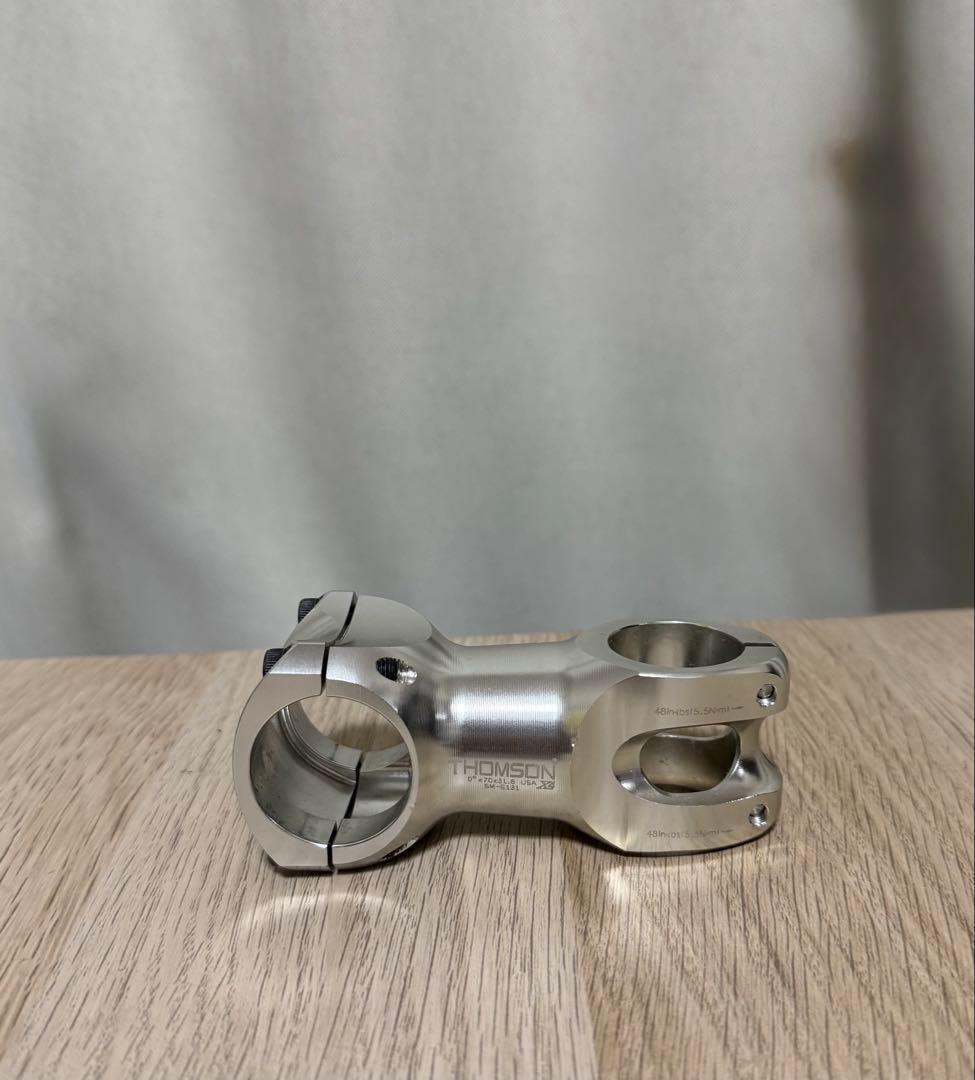 THOMSON elite x4 stem (0°/silver) 70mm