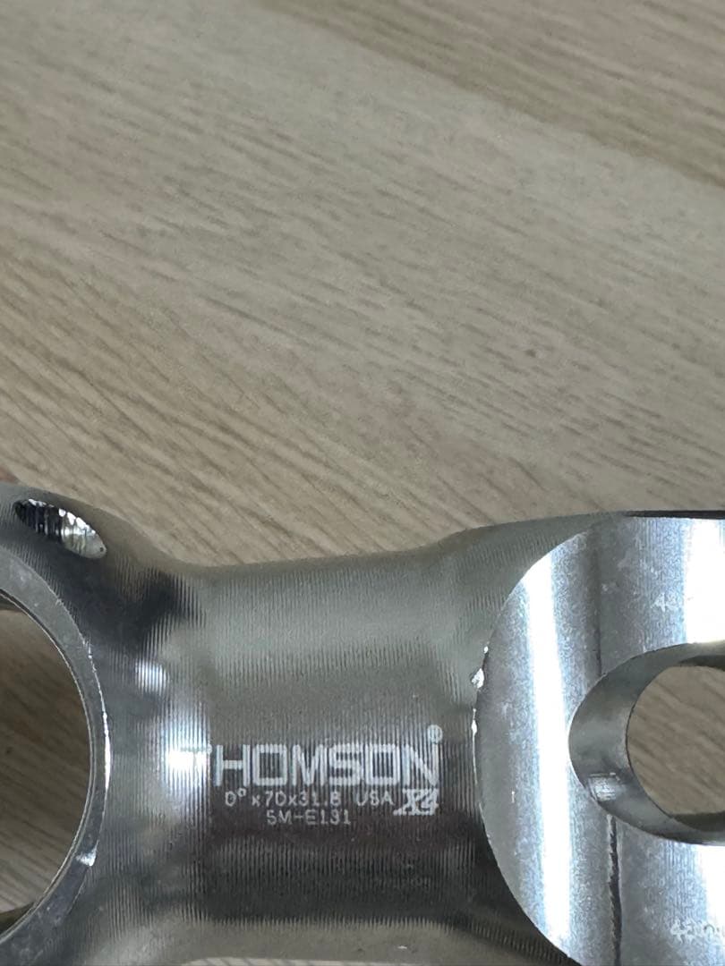 THOMSON elite x4 stem (0°/silver) 70mm