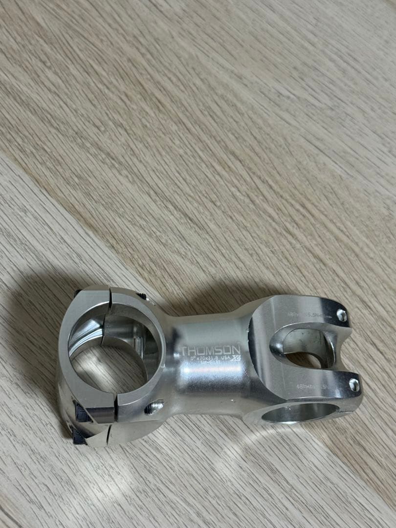 THOMSON elite x4 stem (0°/silver) 70mm
