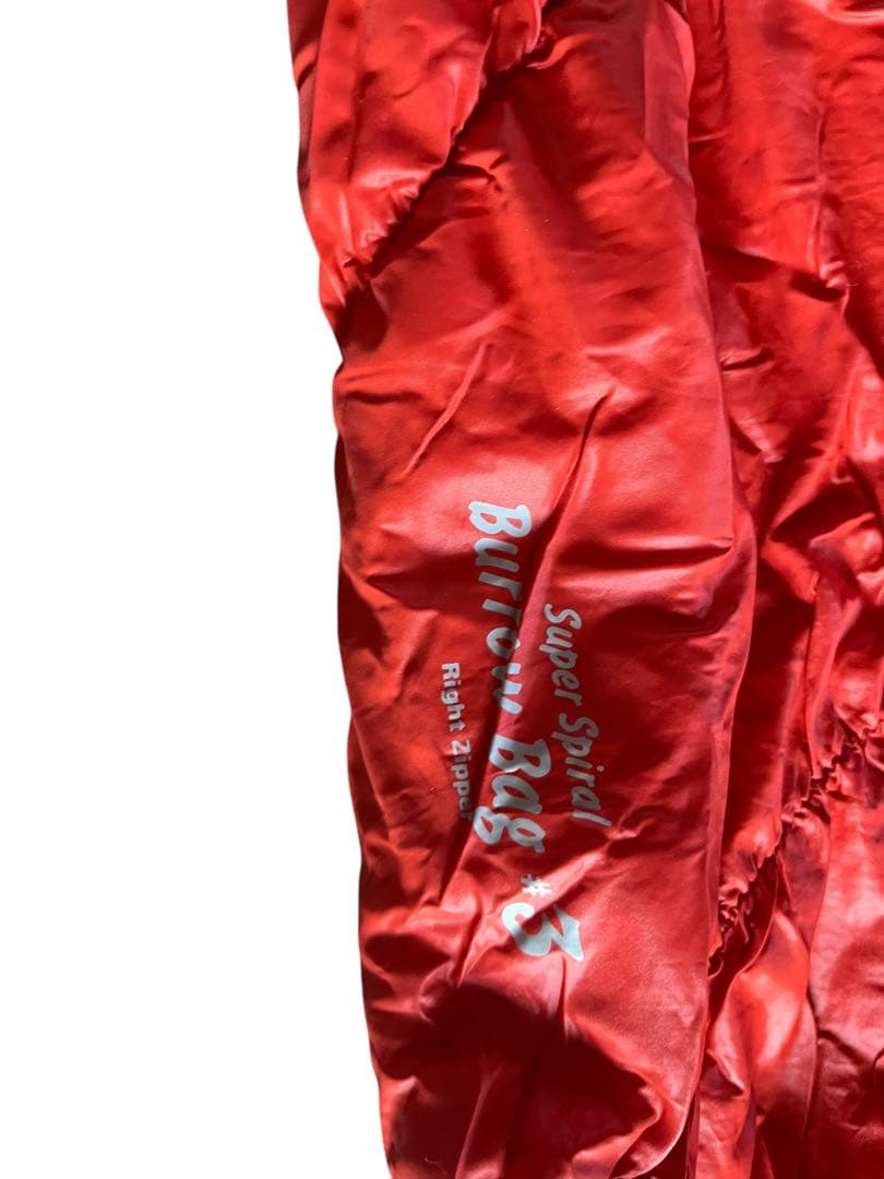 mont-bell シームレスバローバッグ3/スーパースパイラル