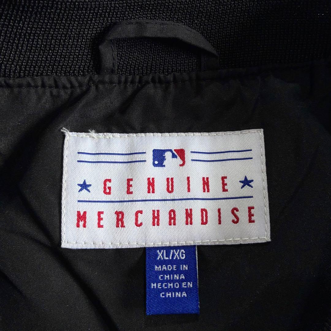Chicago White Sox ナイロンピステ XL 黒 グレー 白 MLB