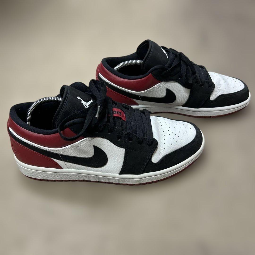 NIKE エアジョーダン 1 LOW 553558 バッシュ　27cm