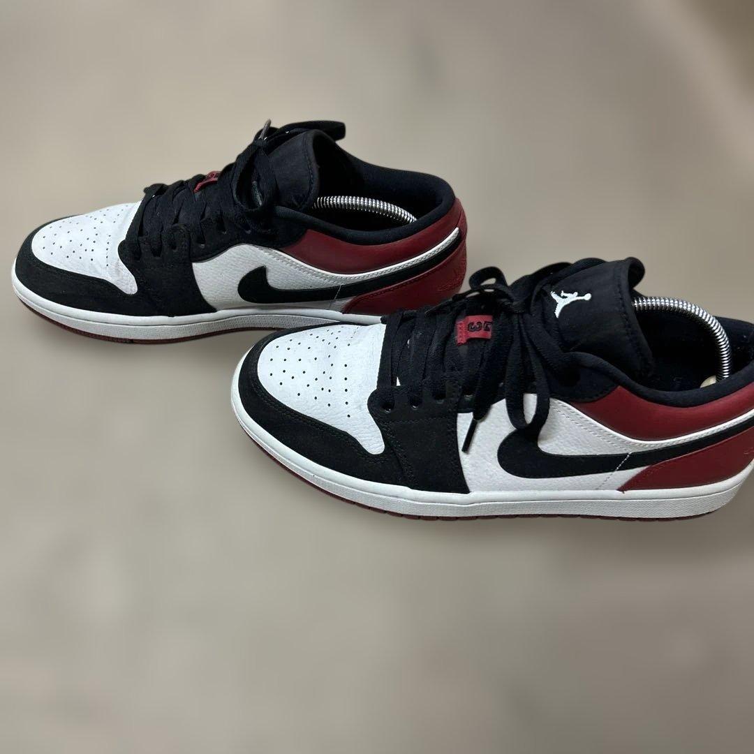 NIKE エアジョーダン 1 LOW 553558 バッシュ　27cm