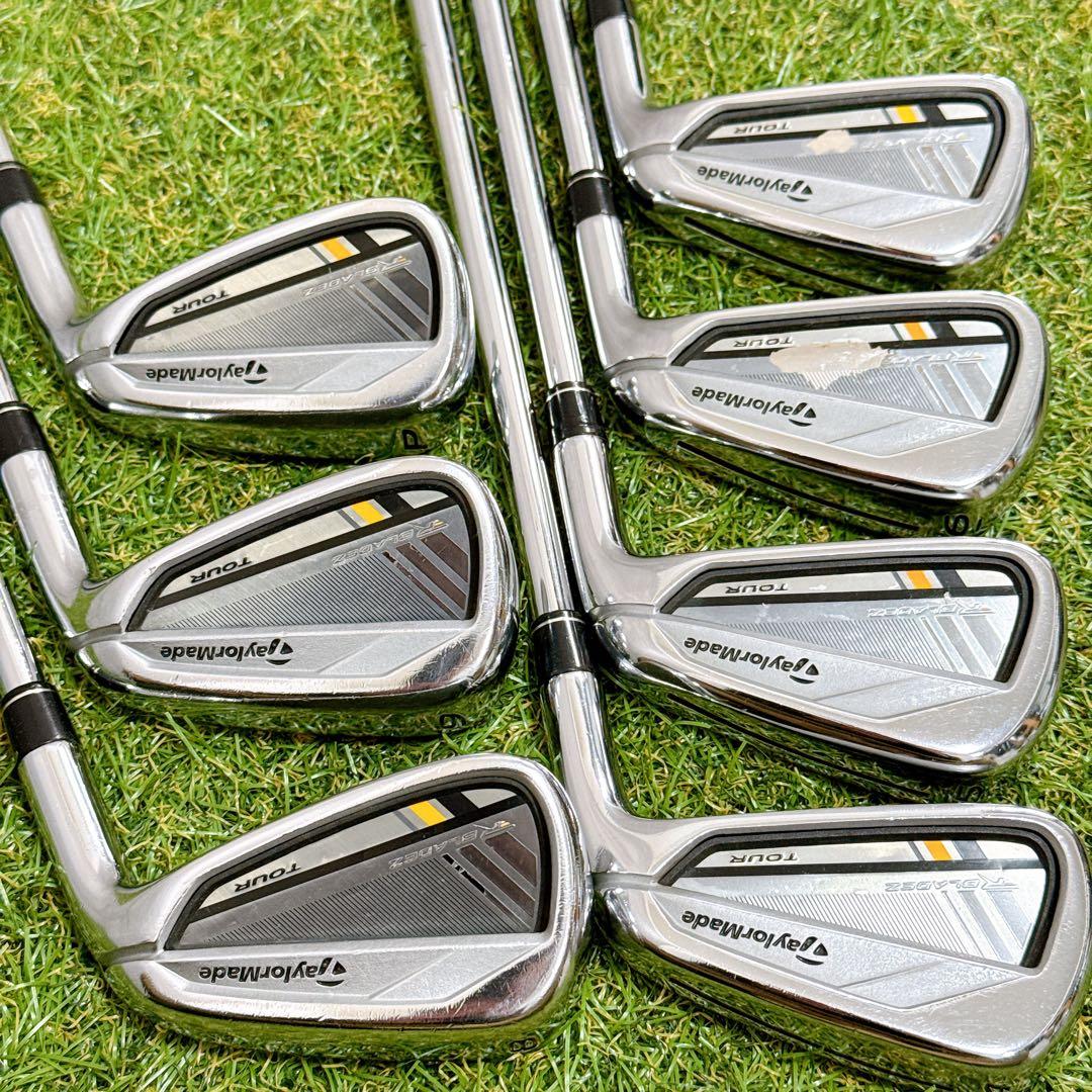 TaylorMade RBLADEZ TOUR アイアンセット 7本【K601】