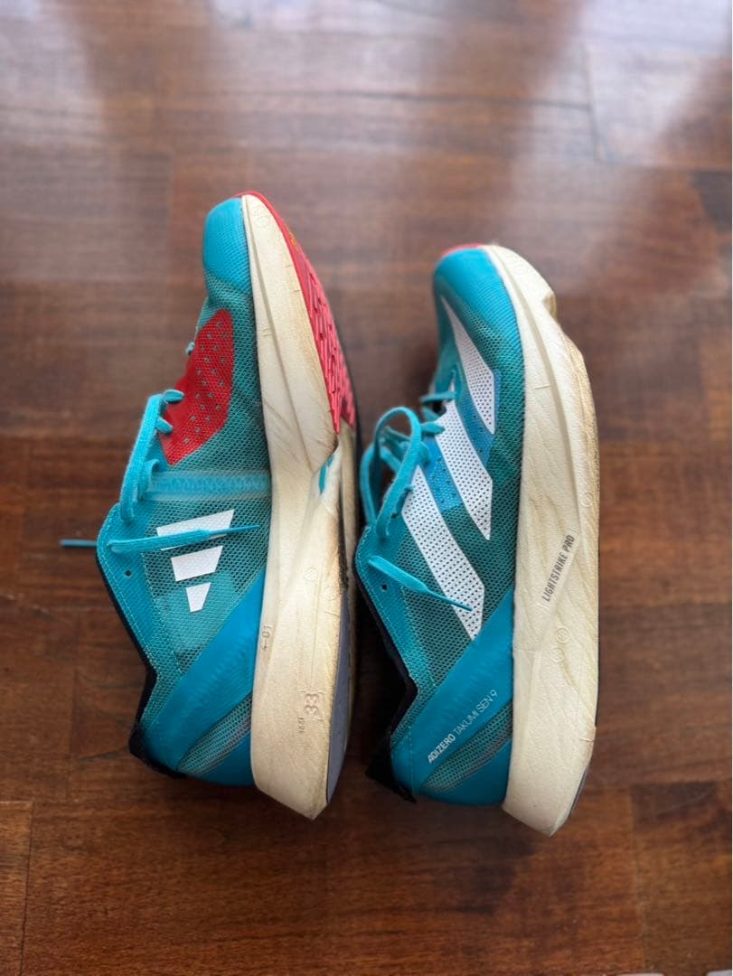 adidasアディゼロタクミセン9 25.5cm