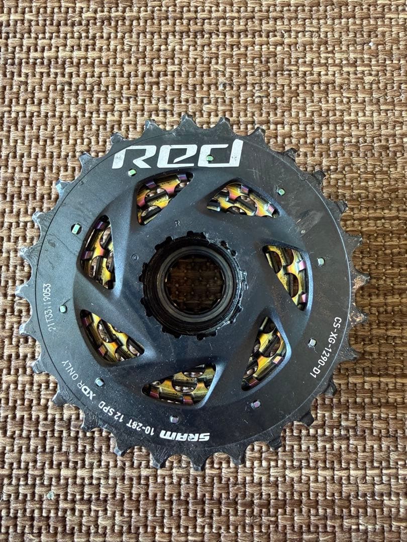 SRAM XG-1290 12速 10-28T スプロケット