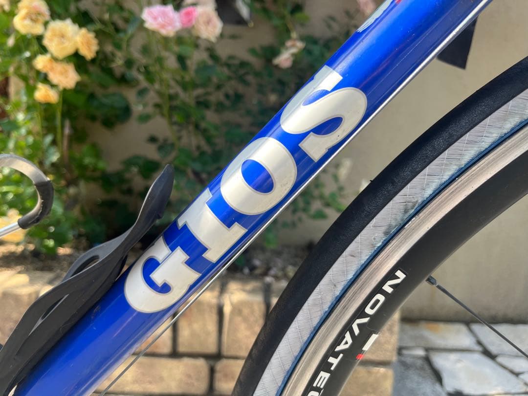 GIOS FENICE ロードバイク ブルー クロモリ