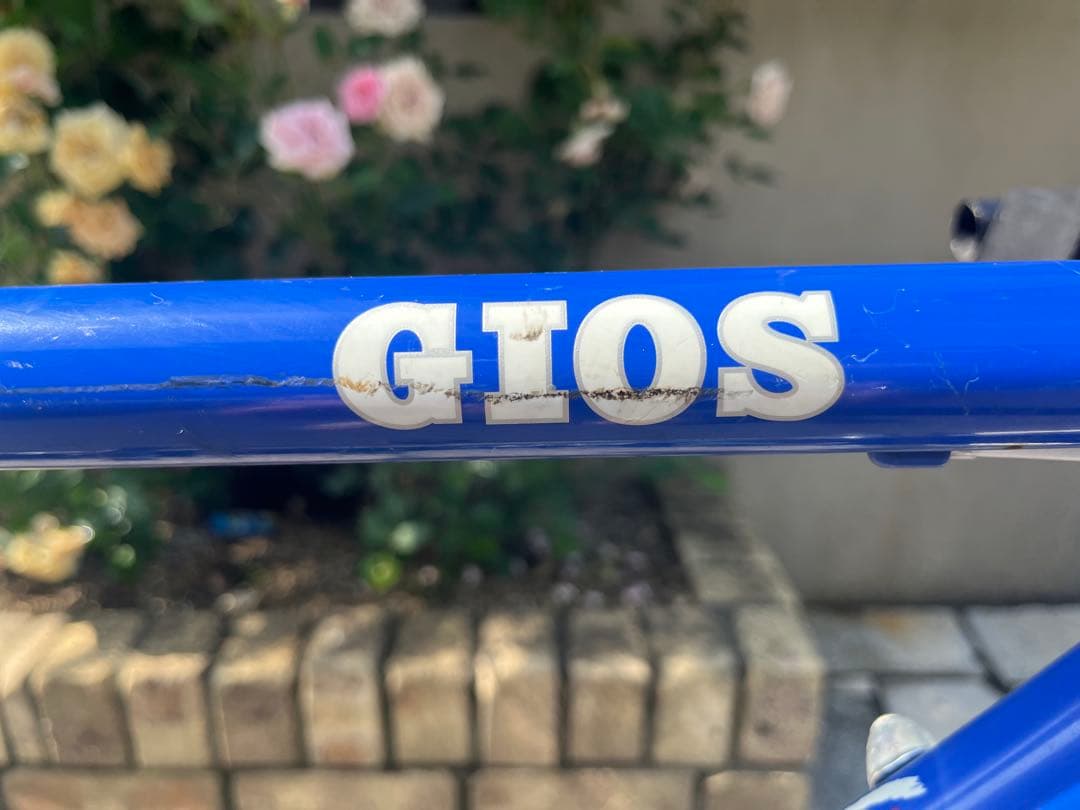 GIOS FENICE ロードバイク ブルー クロモリ