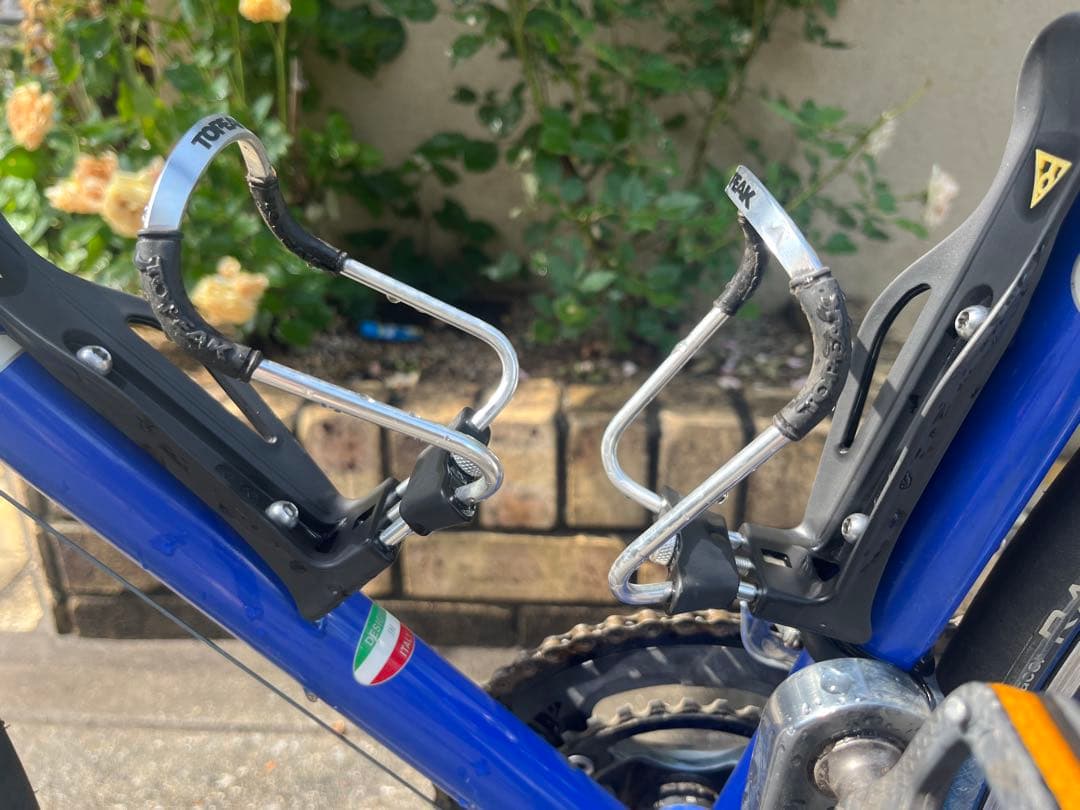 GIOS FENICE ロードバイク ブルー クロモリ