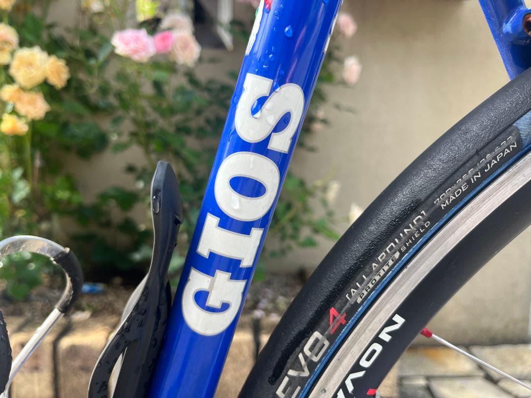 GIOS FENICE ロードバイク ブルー クロモリ