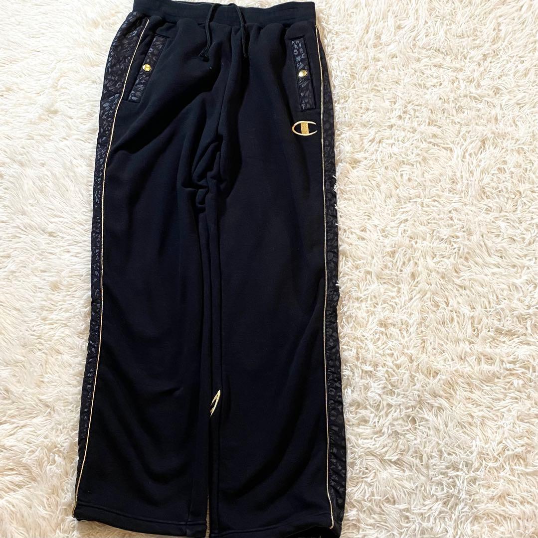 Champion　チャンピオン　ジャージ　上下セット　ヒョウ柄　Ｌサイズ