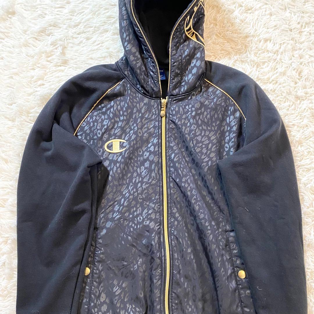 Champion　チャンピオン　ジャージ　上下セット　ヒョウ柄　Ｌサイズ
