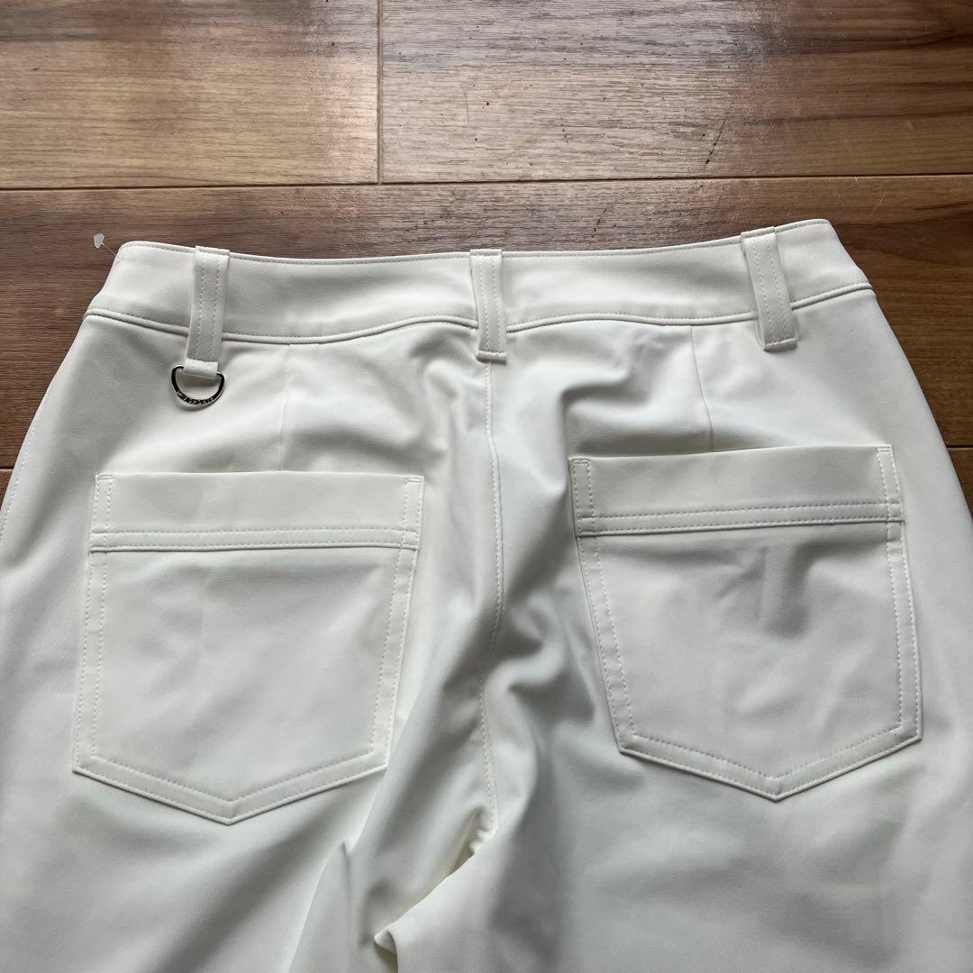【美品】 MUスポーツ ゴルフウェア　レディース　パンツ L ミエコ ウエアコ
