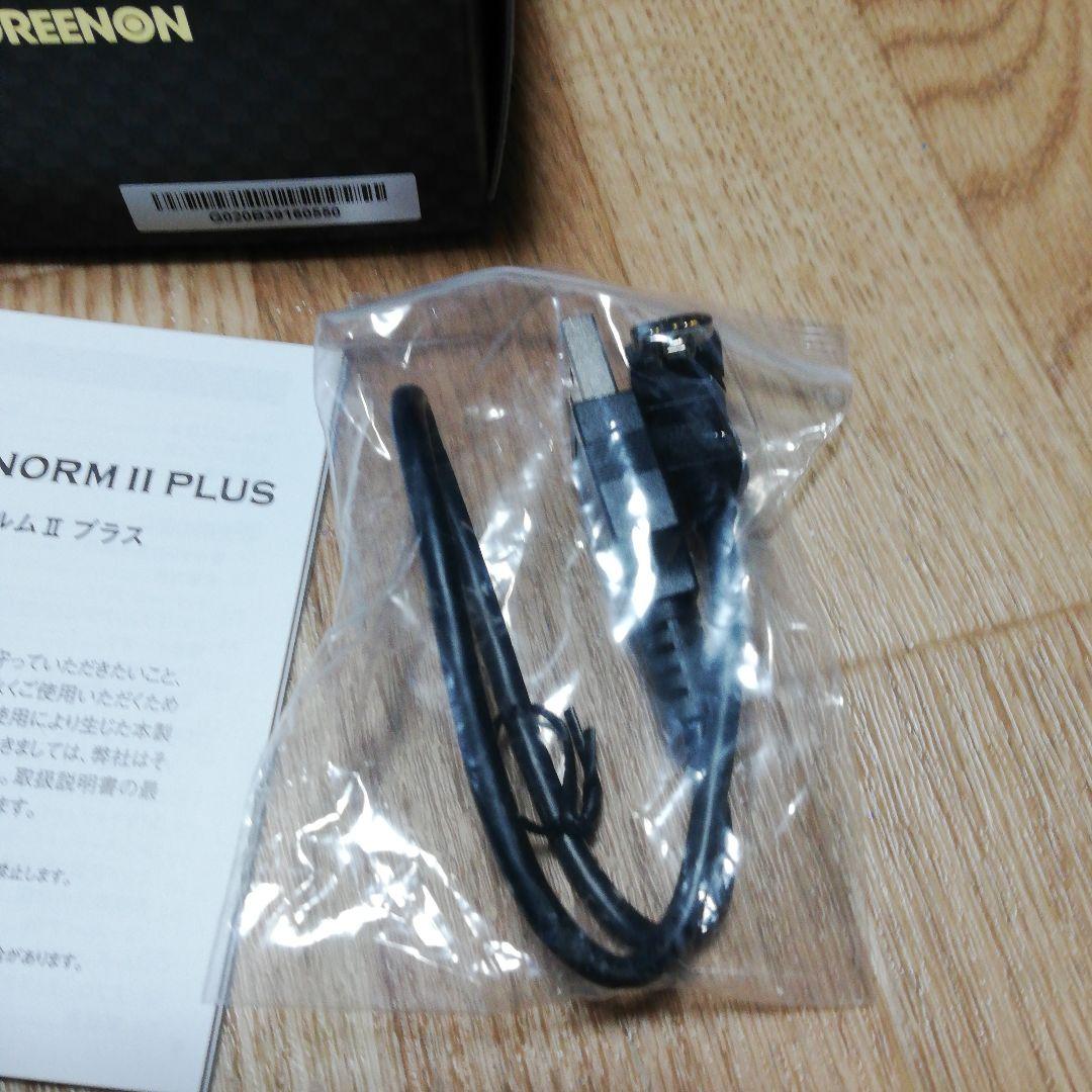 GREENON ゴルフウォッチ NORM II PLUS　ノルム2