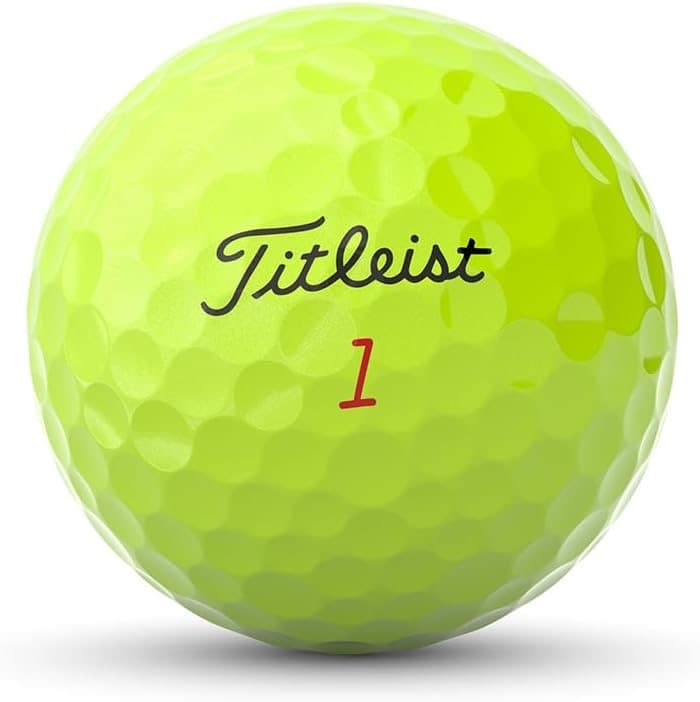 2025 タイトリスト【Titleist】PRO V1x【イエロー】2ダース