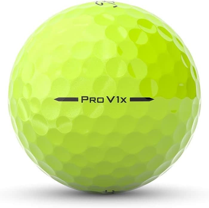 2025 タイトリスト【Titleist】PRO V1x【イエロー】2ダース
