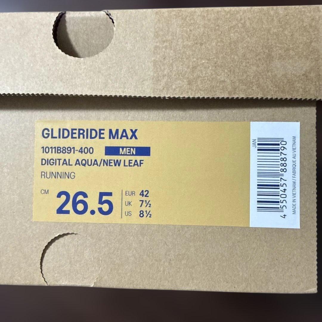 アシックス　グライドライドマックス　26.5cm