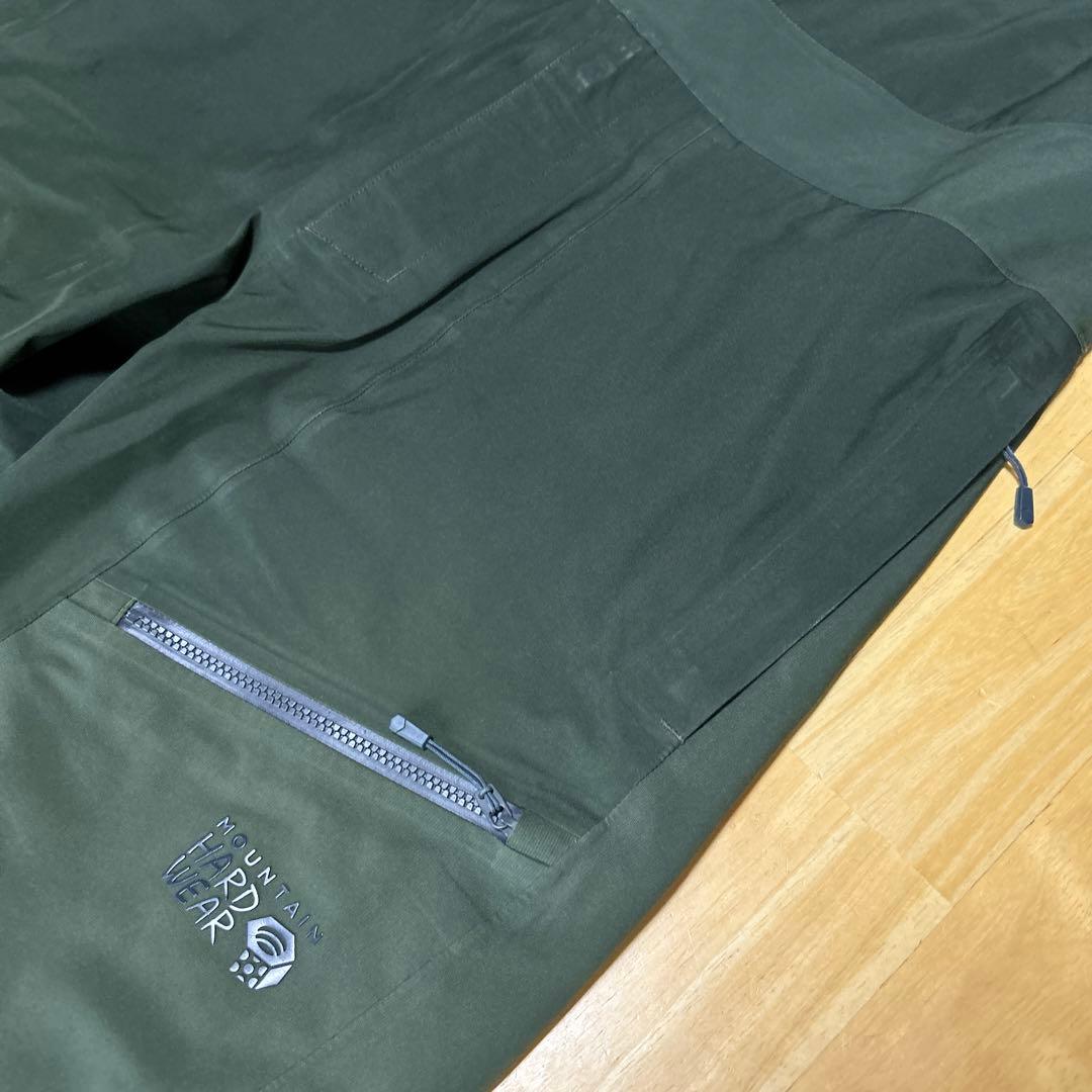 MountainHardwear｜バウンダリーリッジビブパンツ