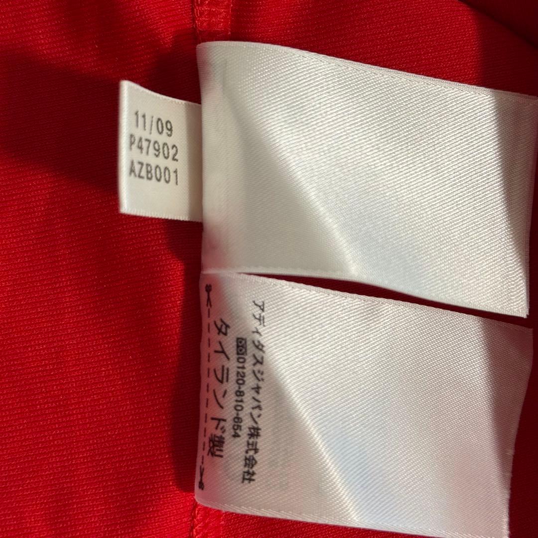 正規品 adidas スペイン代表 2010 ダビド・シルバ ホームユニフォーム