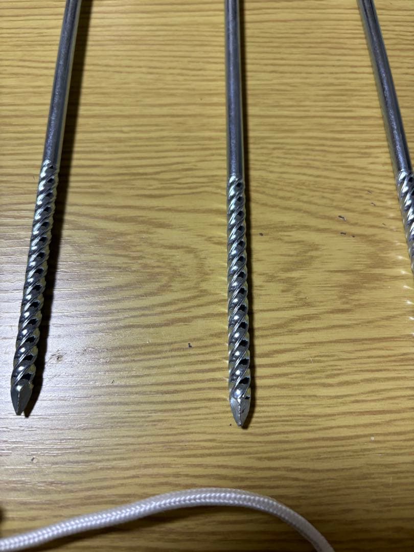 【試し張り】Dod いつかのタープ　アイボリー　タン　ヘキサタープ