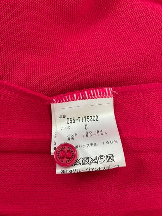 美品⭐︎ パーリーゲイツ ノースリーブ ポロシャツ