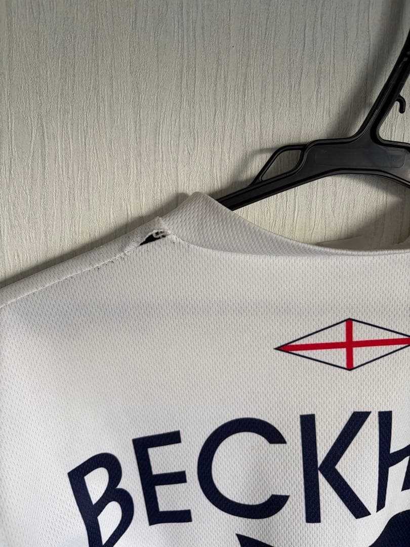 England BECKHAM 7 シャツ　イングランド　ベッカム　サッカー