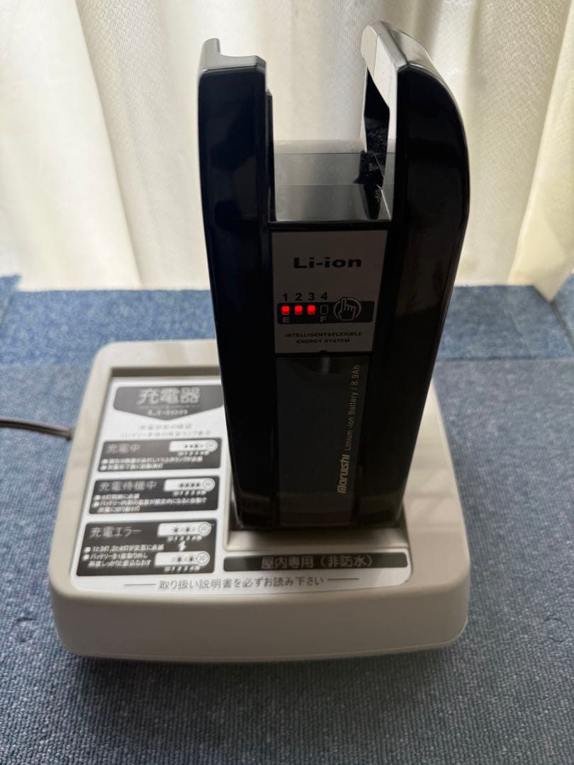 【未使用】YAMAHAリチウムイオンバッテリー X83-61充電器