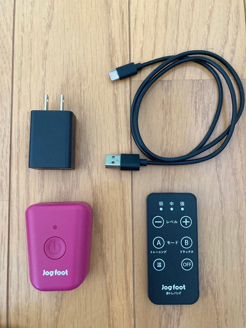 Jog foot 歩トレパッド　中古品