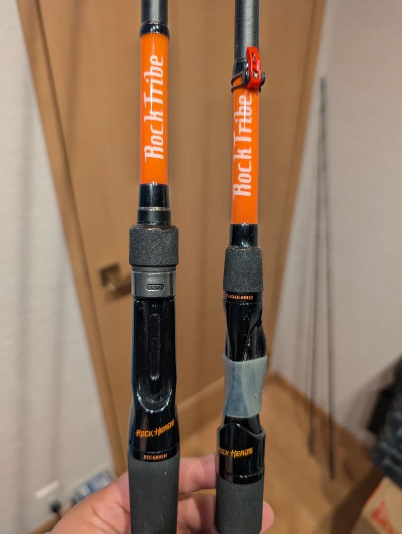 Jackson　ロックトライブ２本セット