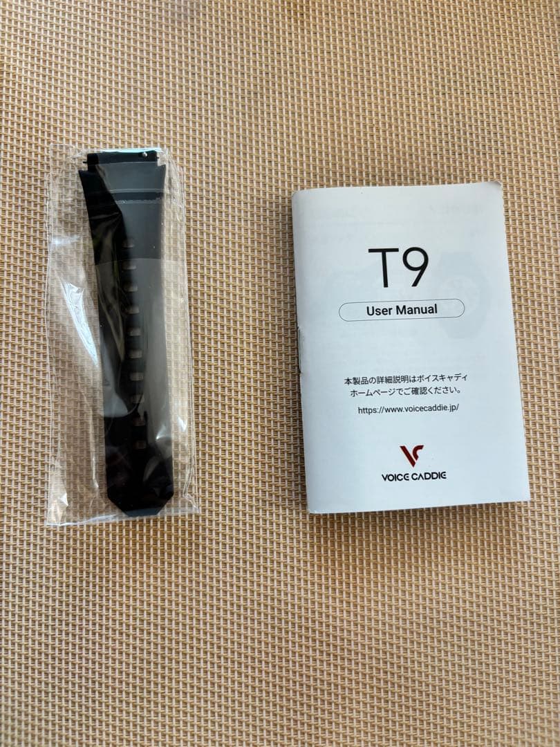 GPSゴルフウォッチ　T9