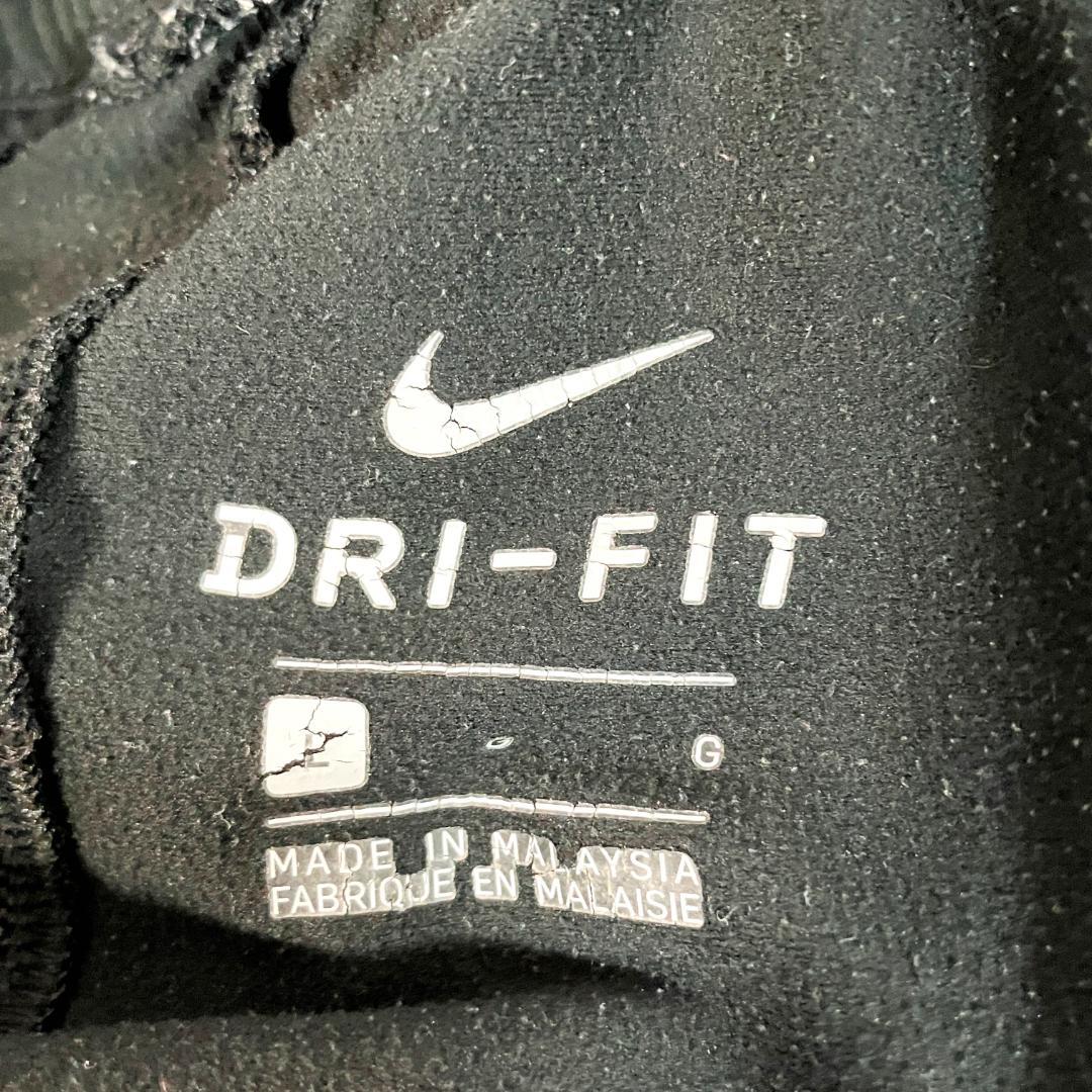 NIKE　トレーニングパンツ　ブラック　ロゴ　スキニー　DRI-FIT