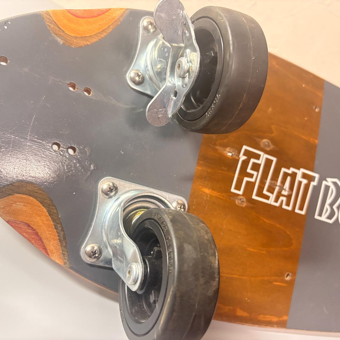 FLAT BUNKERS サーフスケート スケボー フラットバンカーズ　現状品