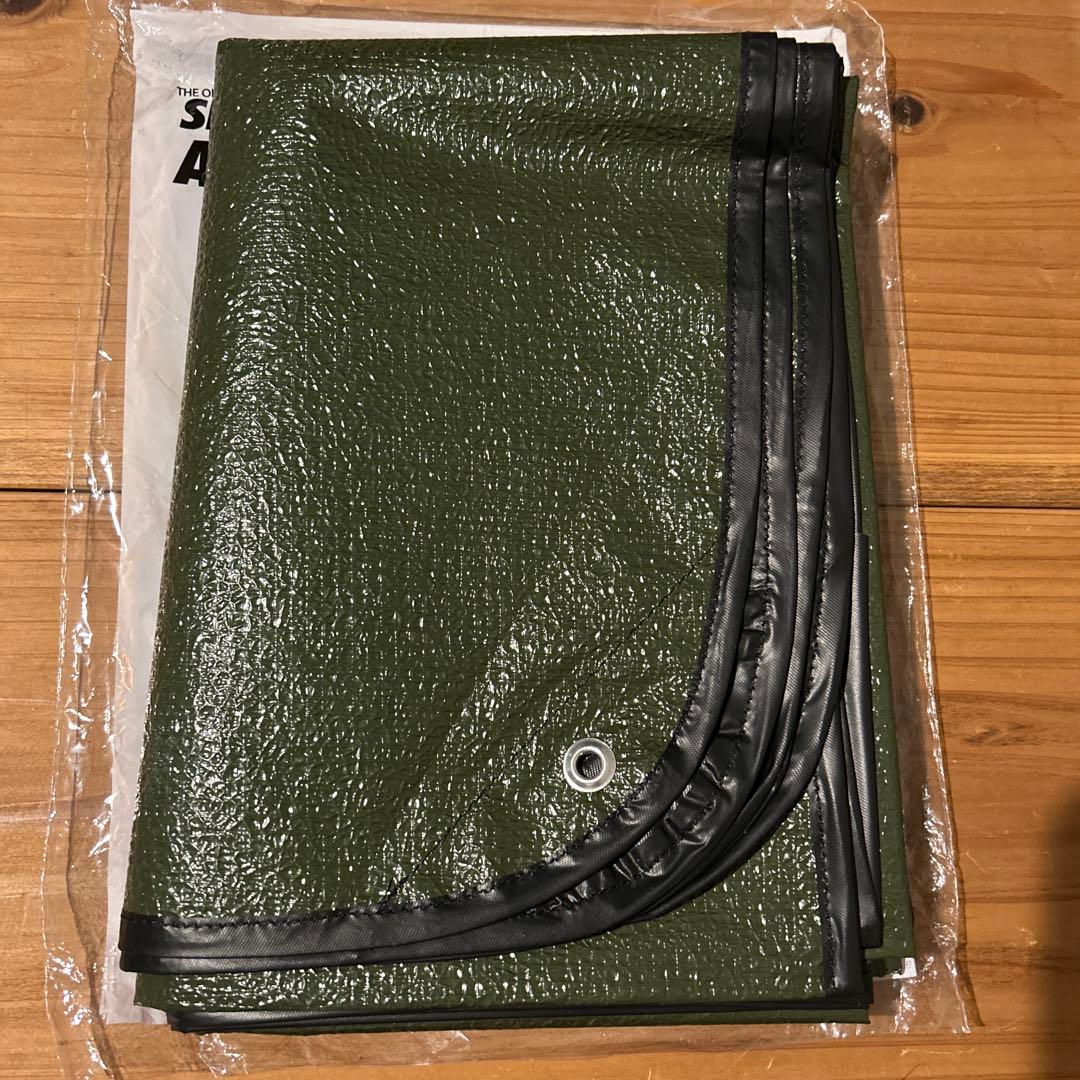 GRABBER オールウェザーブランケット　グラバー　グリーン