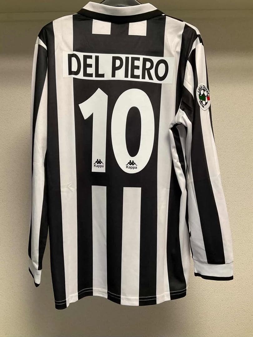 DEL PIERO 10 長袖シャツLサイズ