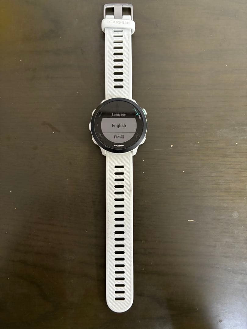ガーミン GARMIN   Foreathlete55 White