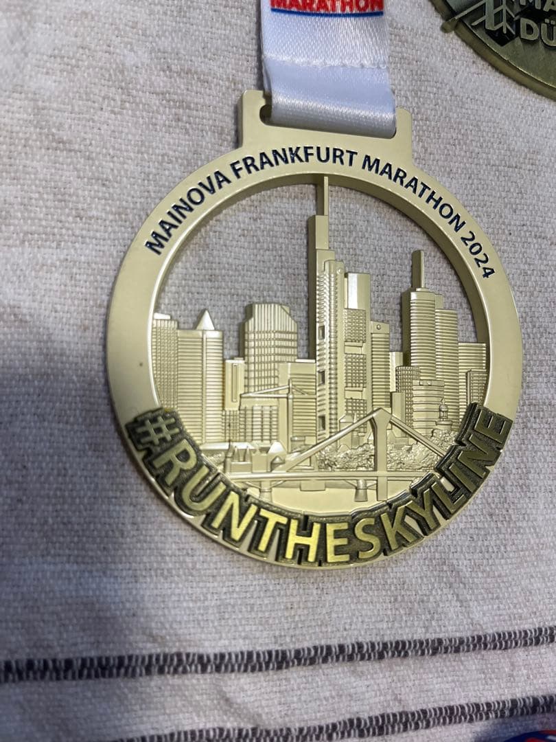 海外マラソン完走メダル　独ドイツ Full Marathon/finisher