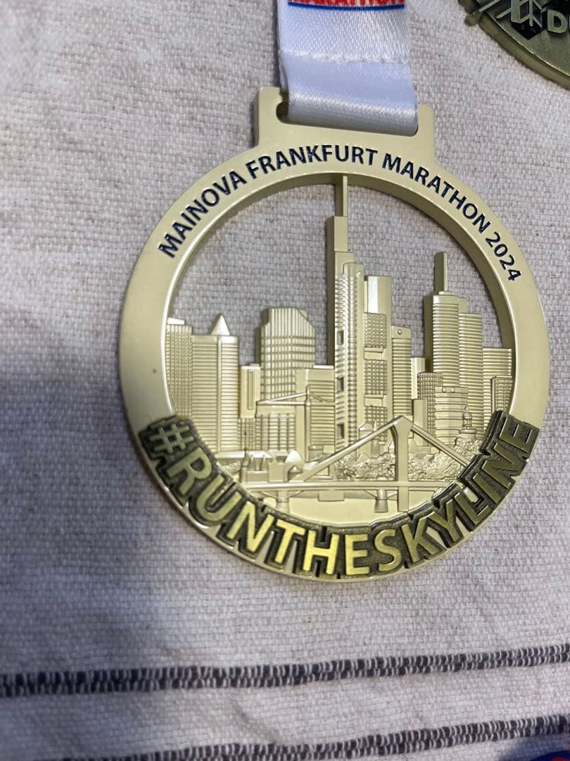 海外マラソン完走メダル　独ドイツ Full Marathon/finisher