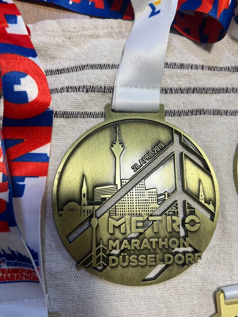 海外マラソン完走メダル　独ドイツ Full Marathon/finisher