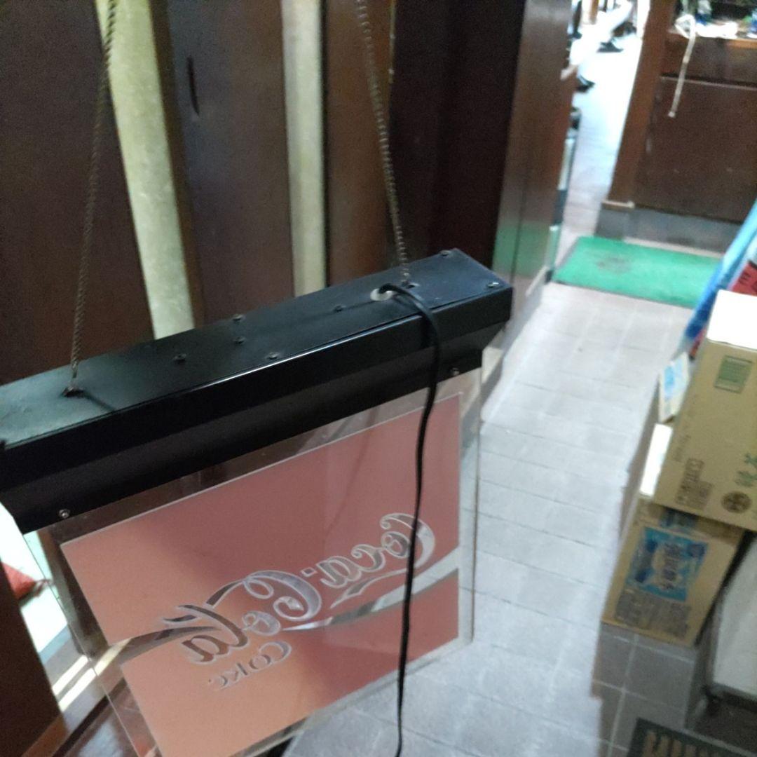 コカ・コーラ　サインボード