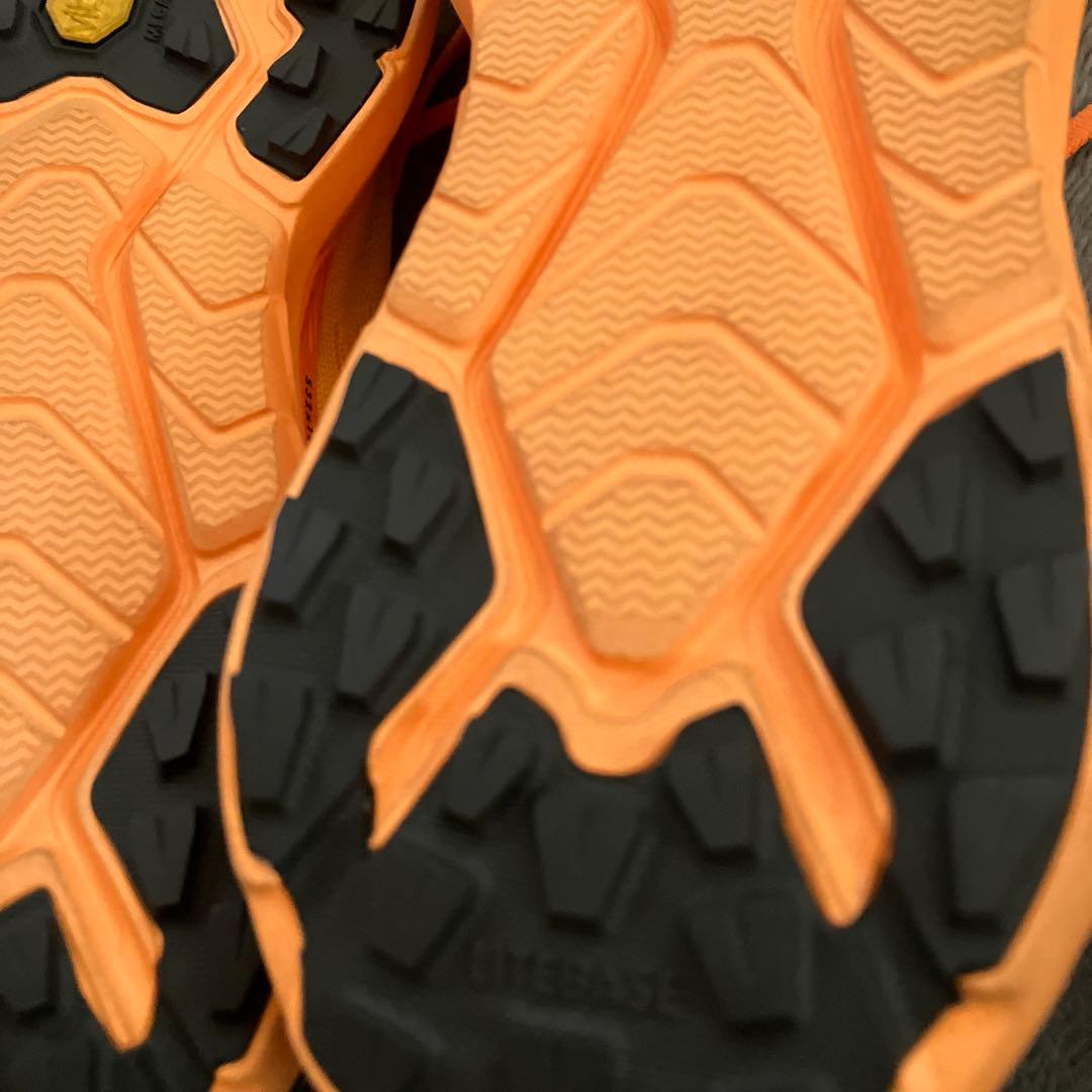 hoka oneone zinal trail 27.5cm 美品 ホカオネオネ
